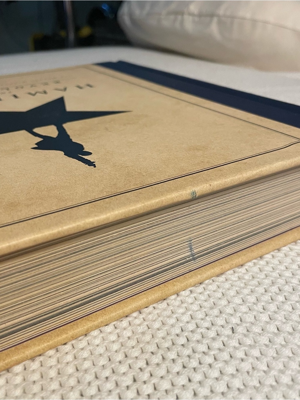 Hamilton: The Revolution Hardcover Book - Beige & Black - Picture 6 of 7